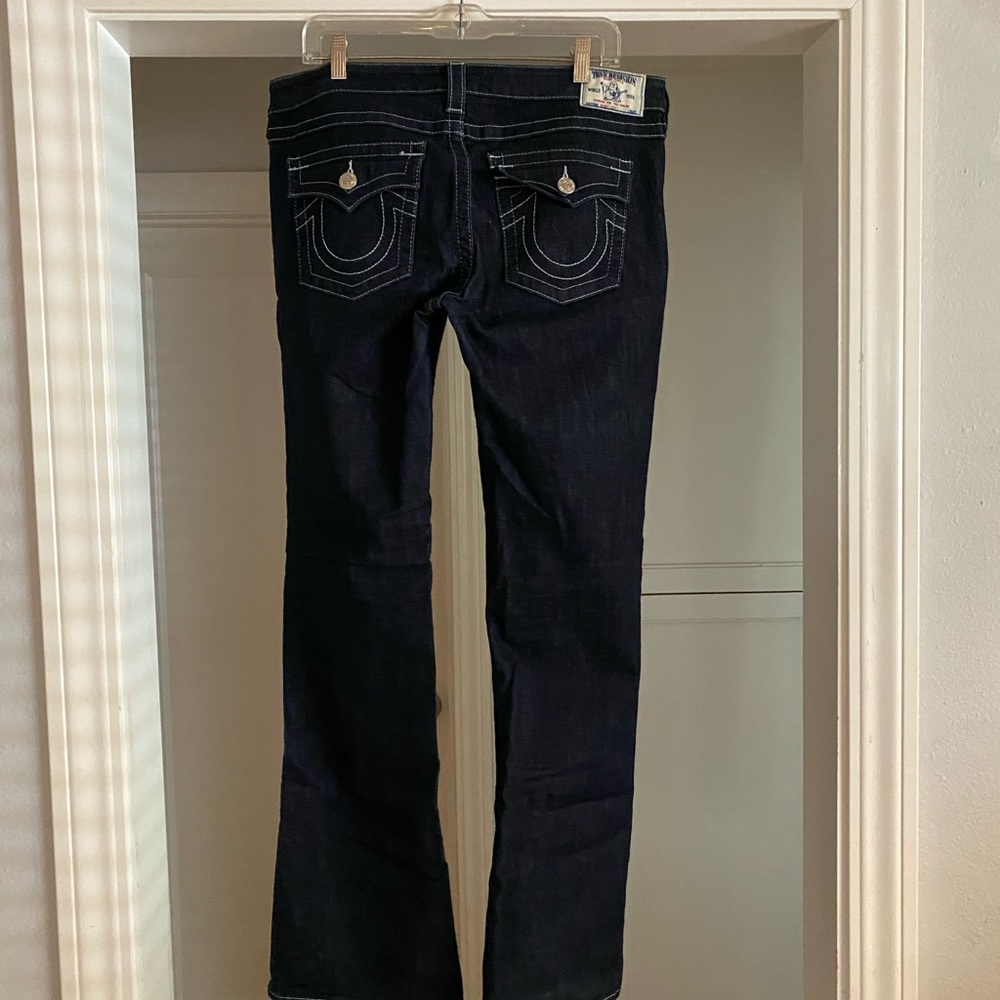 True Religion jeans.